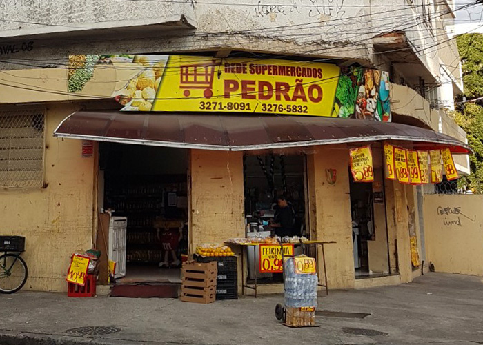 Rede de supermercados Pedrão no Méier