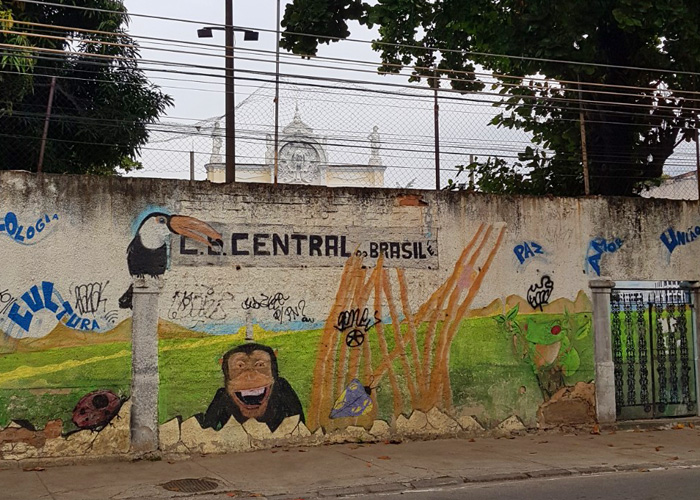 Colégio Estadual Central do Brasil no Méier