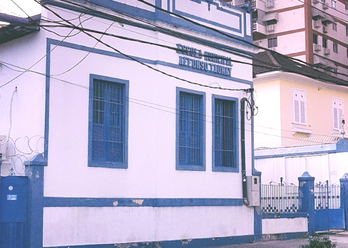 Escola Municipal Afonso Taunay no Méier