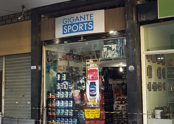 Gigante Sports no Méier