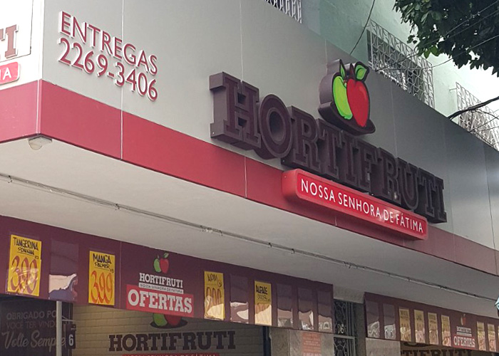 Hortifruti Nossa Senhora de Fátima no Méier