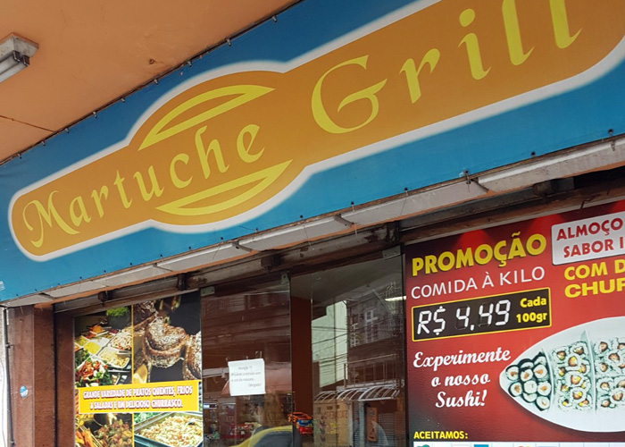 Martuche Grill no Méier