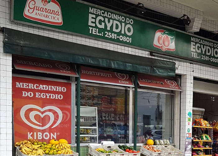 mercadinho do Egydio no Méier