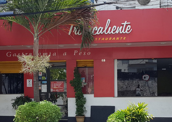 restaurante tropicaliente no meier