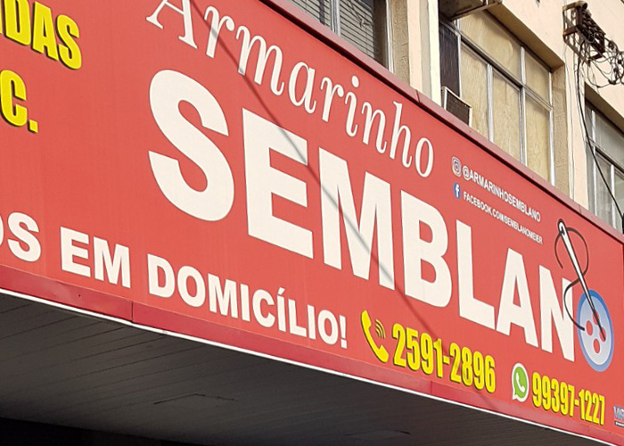 Armarinho Semblano no Méier