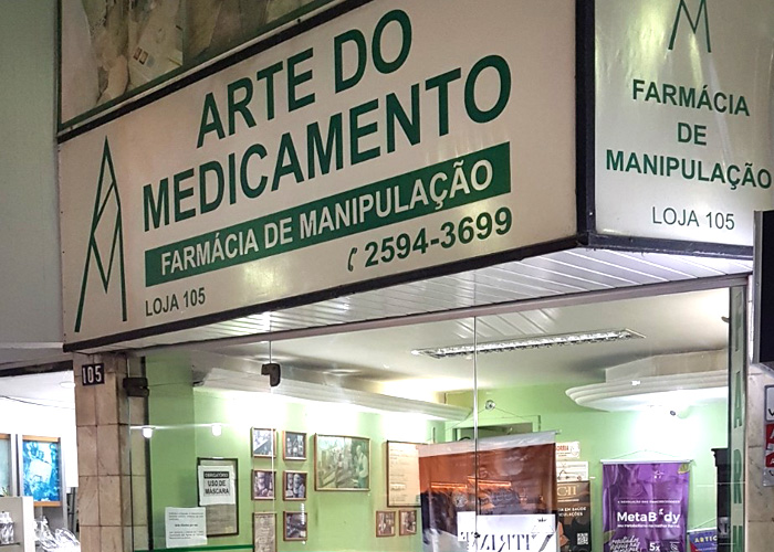 Arte do Medicamento no Méier