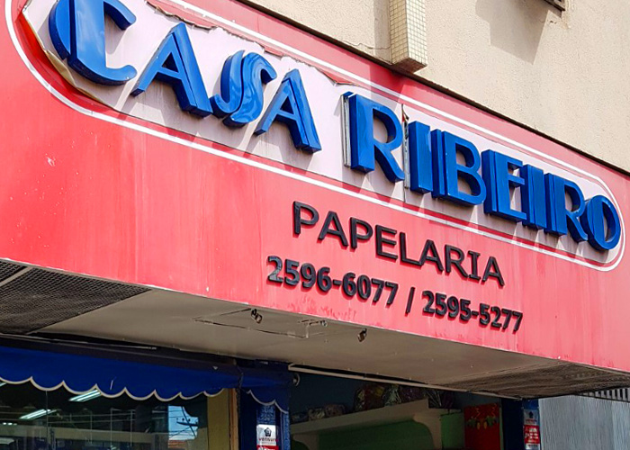 Papelaria Casa Ribeiro no Méier