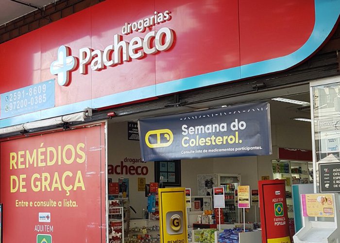 drogarias pacheco no meier