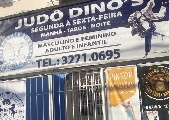 Judô Dino's no Méier