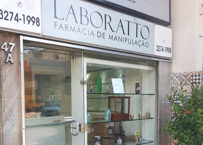 Laboratto Farmácia de Manipulação no Méier