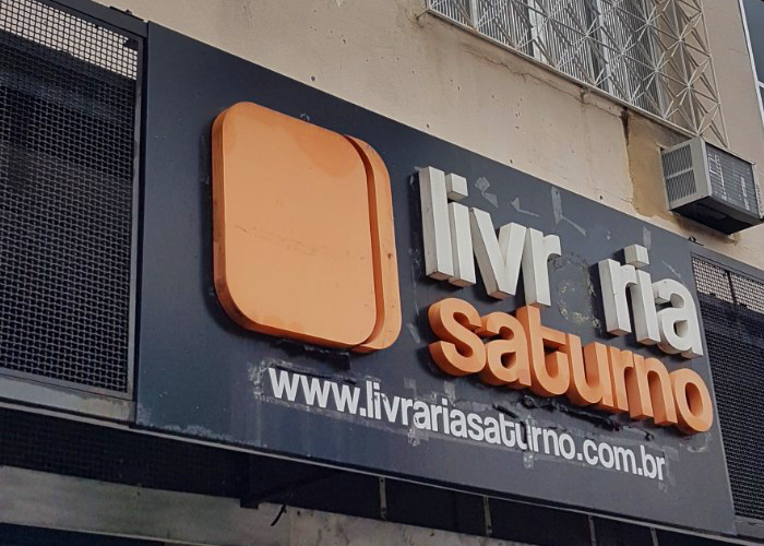 Livraria Saturno no Méier