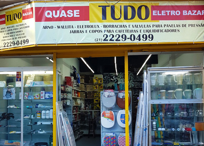 Quase Tudo Eletro Bazar no Méier