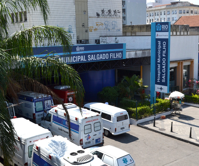 hospital salgado filho meier foto