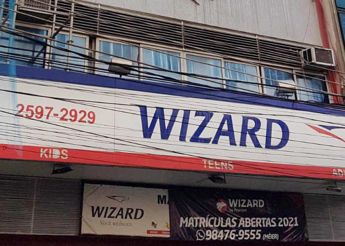 curso wizard no méier