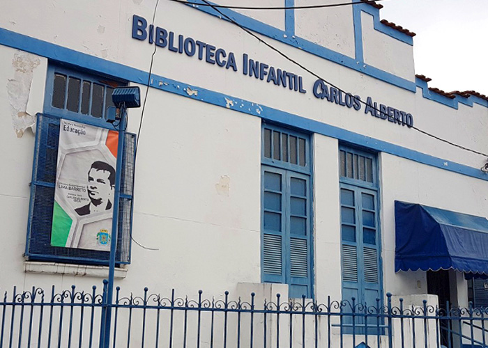 Biblioteca Infantil Carlos Alberto no Méier