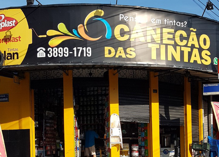 O Canecão das Tintas no Méier