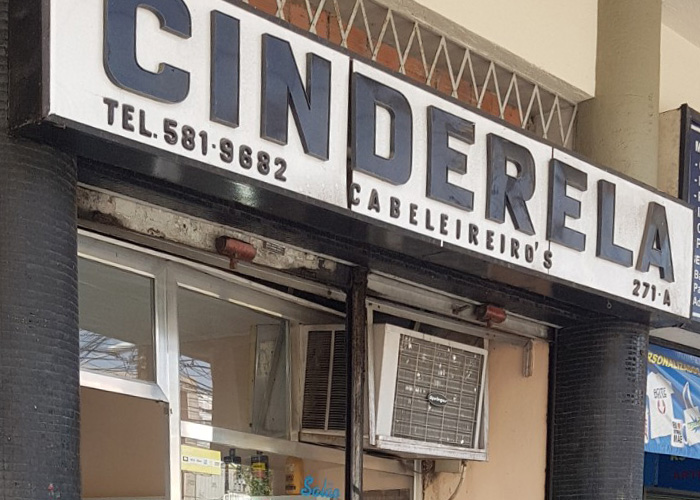 Salão Cinderela no Méier