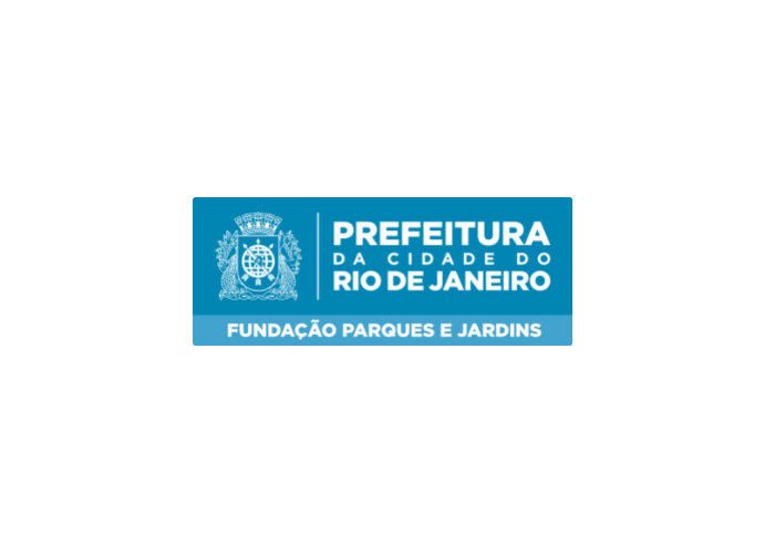 Logo da fundacao parques e jardins