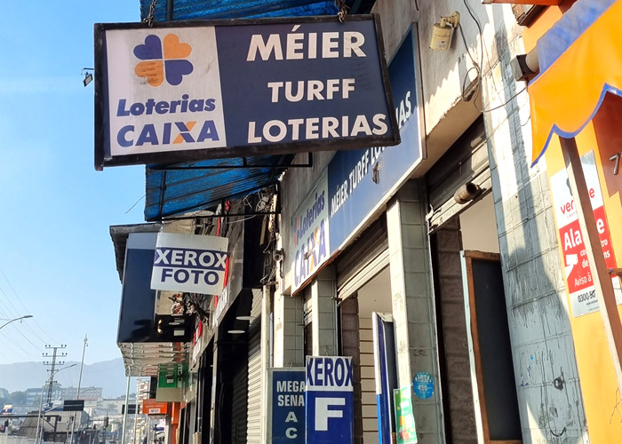 fachada da Méier Turff Loterias