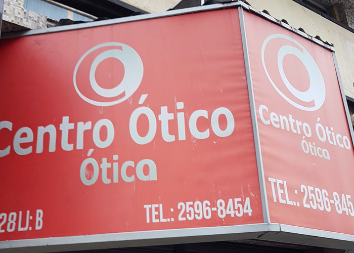 Centro Ótico no Méier