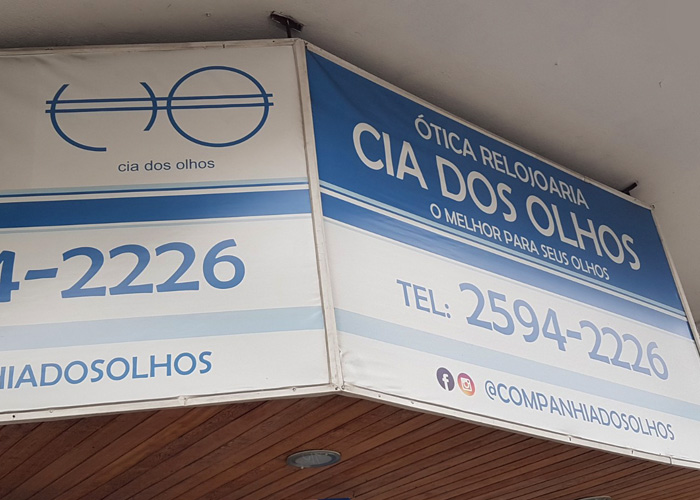 Ótica Cia dos Olhos no Méier