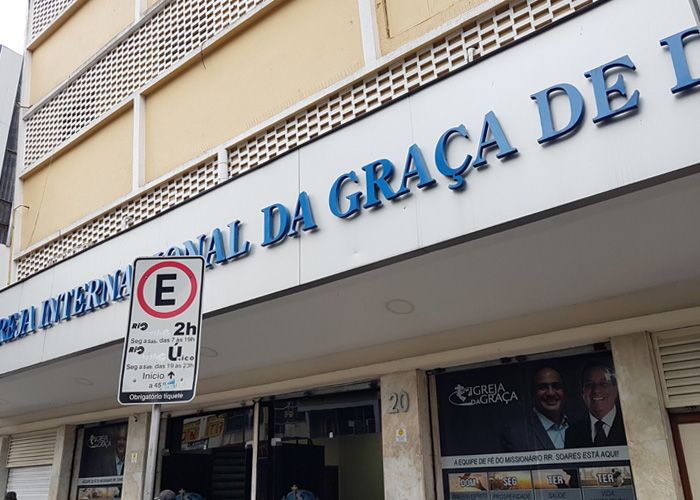 igreja internacional da graça de Deus no Méier