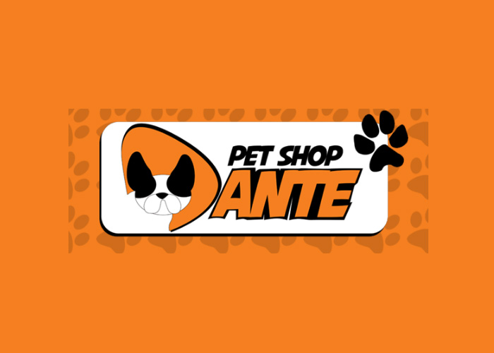 Logo do Pet Shop Dante