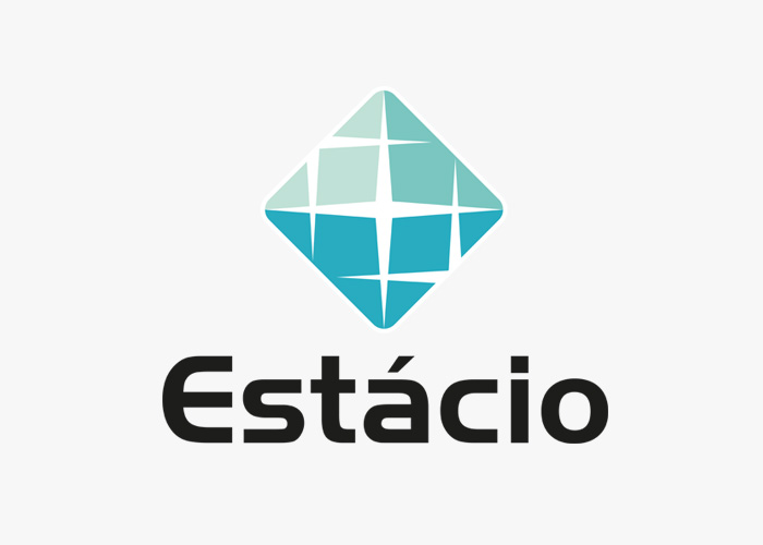 Logo da Estácio