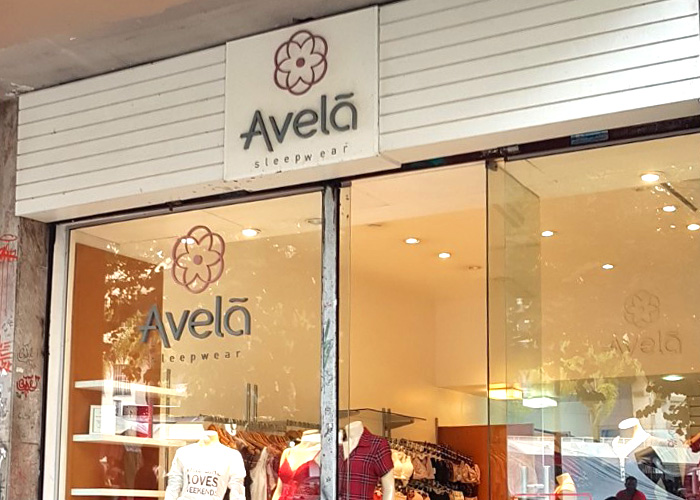 Avelã Sleepwear no Méier