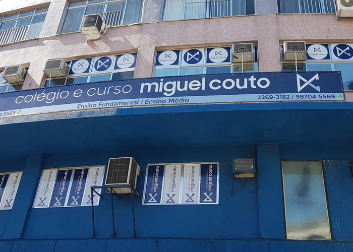 colegio miguel couto no Méier