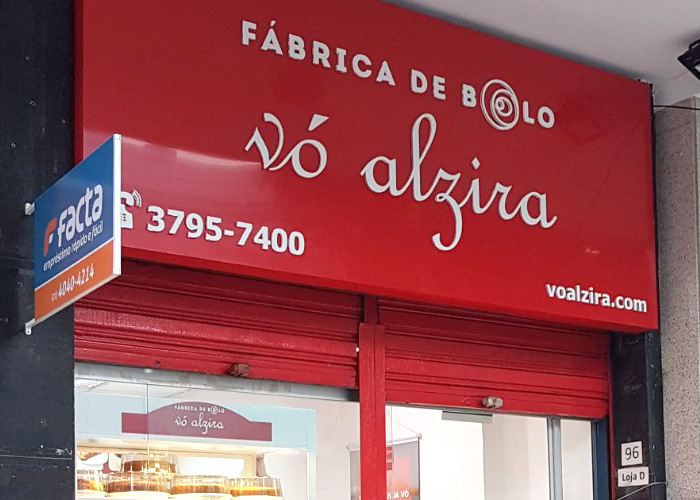 Fábrica de Bolo Vó Alzira no Méier