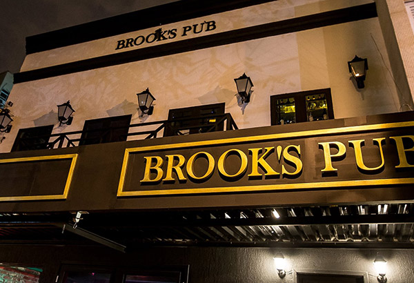 Brooks Pub localizado no Méier