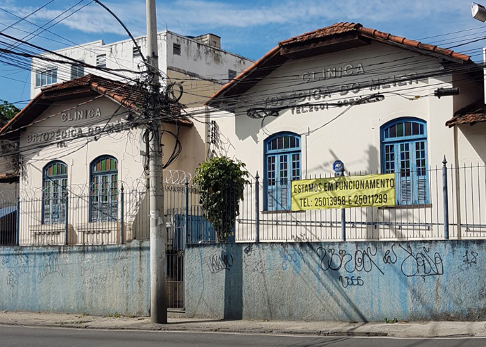 Clínica ortopédica do Méier