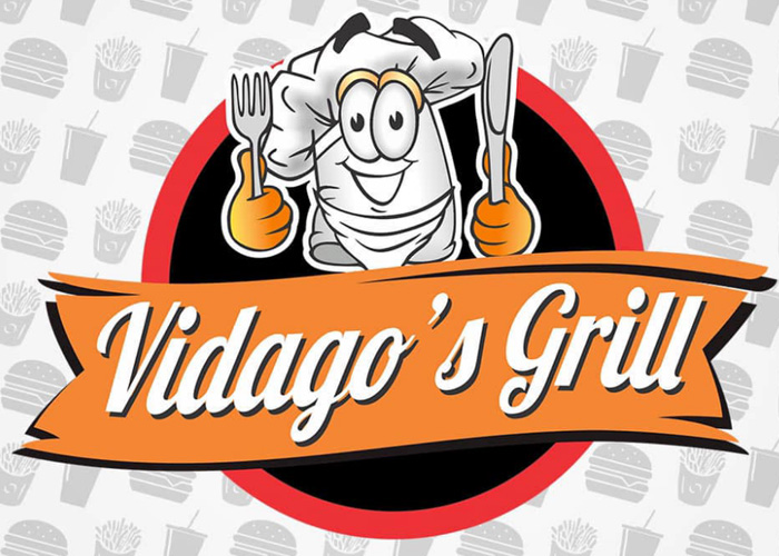 logo do vidagos grill