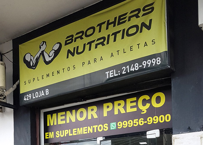 Brothers Nutrition no Méier