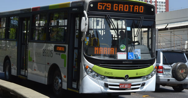 onibus tarifa aumento