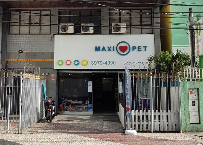 maxi pet shop no Méier