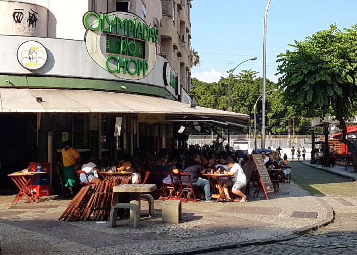 bar olimpiadas do chopp no meier