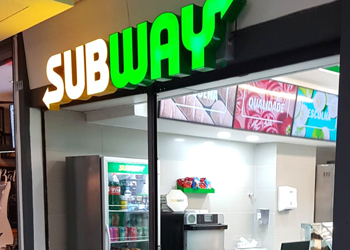 Subway no Shopping do Méier