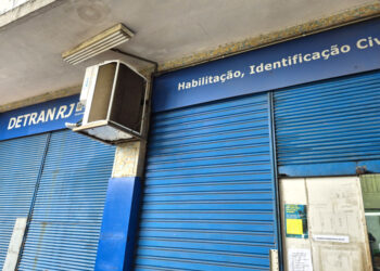 Unidade do Detran no Méier