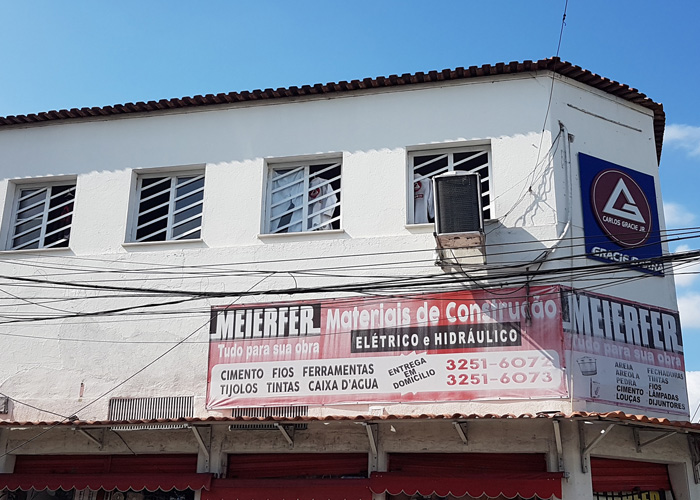 Academia Gracie Barra no Méier