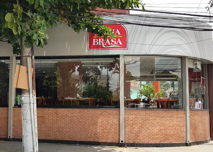 restaurante Só na brasa no meier