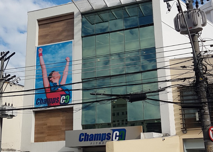 champs fitness academia no Méier