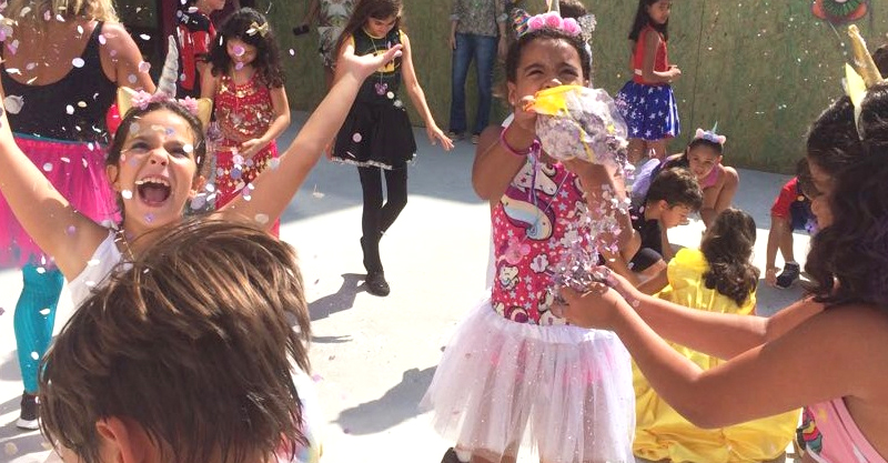 cortejo carnaval colegio qi