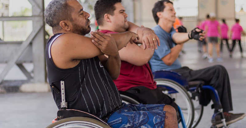 projeto funcional cadeirantes engenhao foto