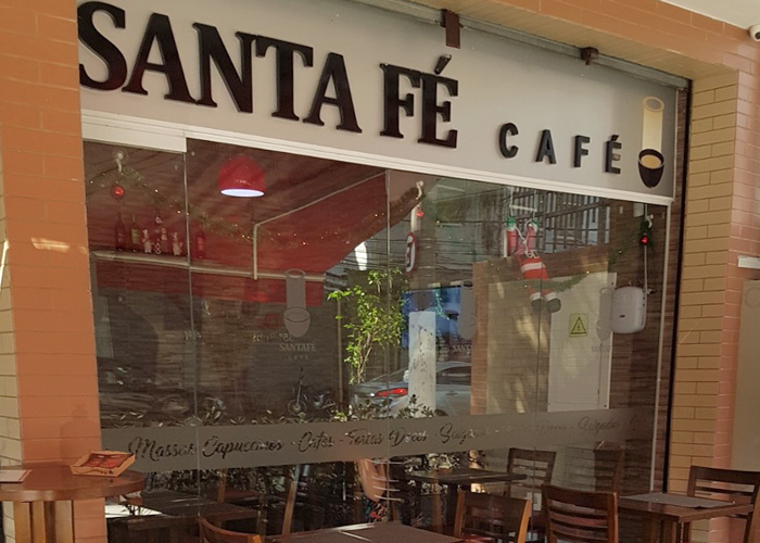 Santa Fé Café no Méier