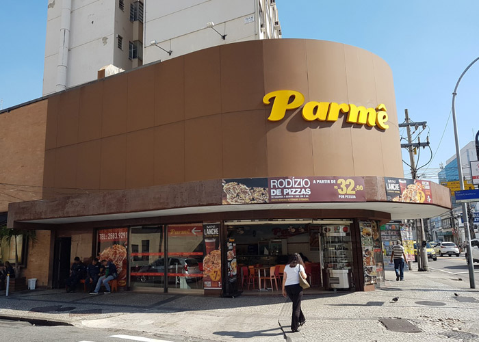 restaurante parmê no Méier