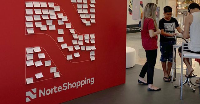 novo logo norteshopping foto