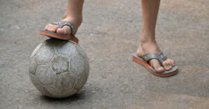 futebol de rua sou meier foto