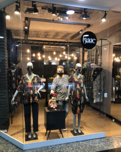 Isaac shopping do meier